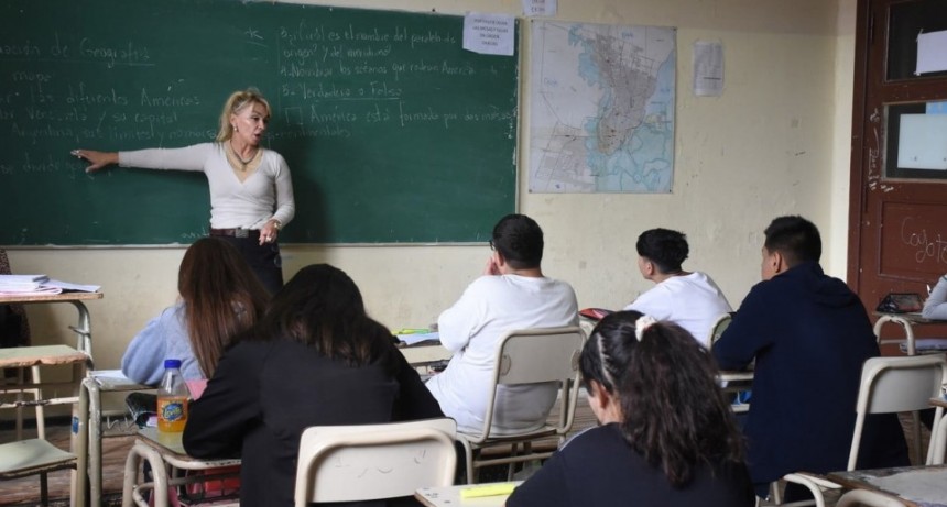 Proyecto de Ley de Libertad Educativa: Goity pidió 