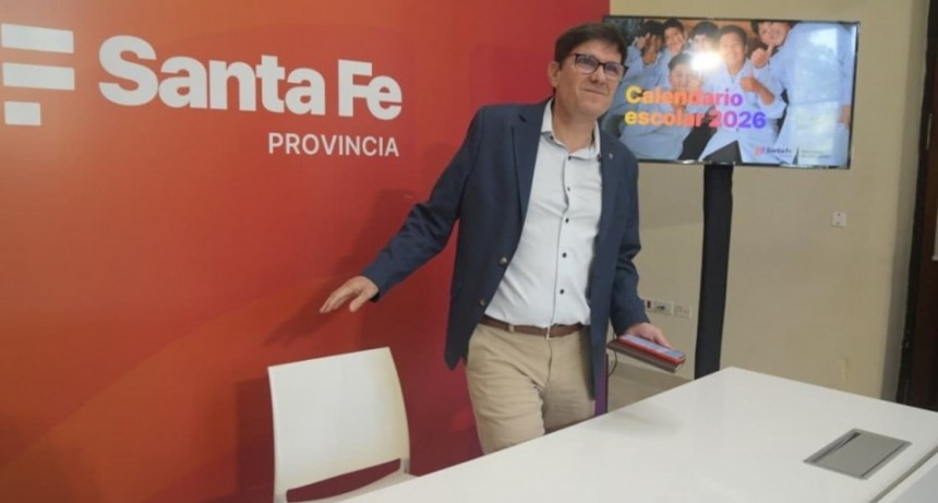 El ciclo lectivo 2026 en Santa Fe irá del 2 de marzo al 18 de diciembre, con 190 días de clase