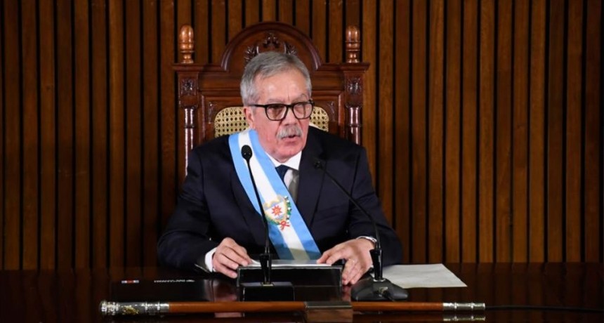 Elías Suárez, en su primer discurso como gobernador: “Mi compromiso es consolidar un modelo que le dio identidad, orgullo y futuro a Santiago del Estero”