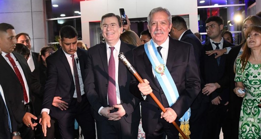 Anuncios, medidas y proyectos: los puntos más destacados del discurso del gobernador Elías Suárez