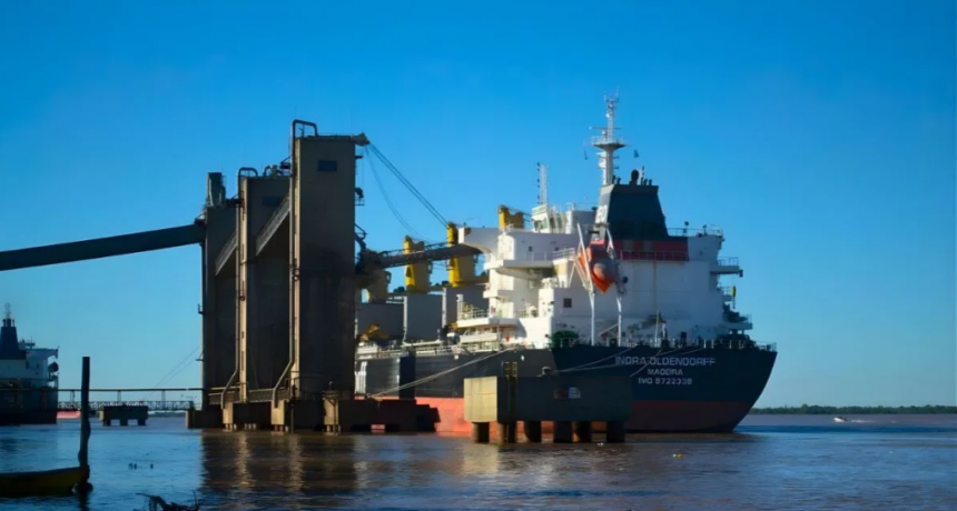 Paro de aceiteros y movilización: advierten impacto en logística y exportaciones