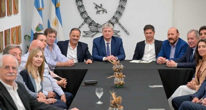 Con Elías Suárez en la reunión, gobernadores denunciaron el desfinanciamiento de las provincias y reclamaron obra pública