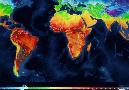 A fuego lento: Argentina será el lugar más caluroso del planeta durante la semana que viene