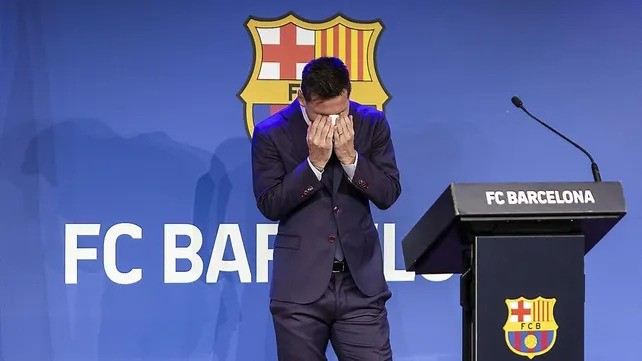 Escándalo: salieron a la luz chats ofensivos contra Messi de los ex directivos de Barcelona