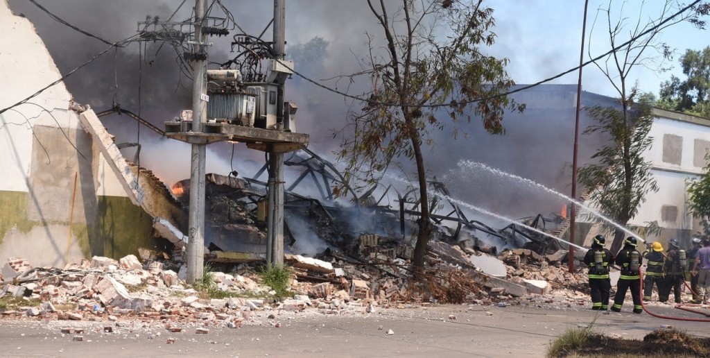 Piden informes públicos para saber si la distribuidora incendiada estaba habilitada