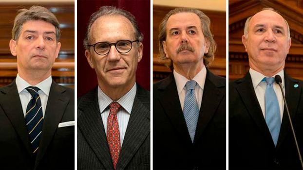 Cuáles serán los próximos pasos del juicio político a los miembros de la Corte