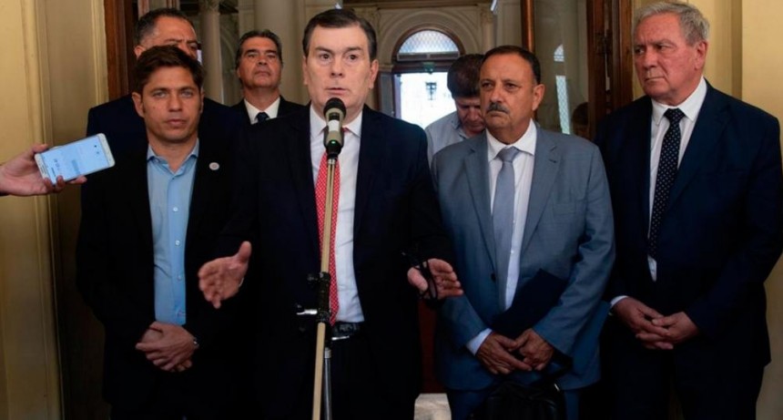 &ldquo;No se puede dejar pasar esto&rdquo;, reiter&oacute; el gobernador Zamora sobre la legitimidad de Rosatti