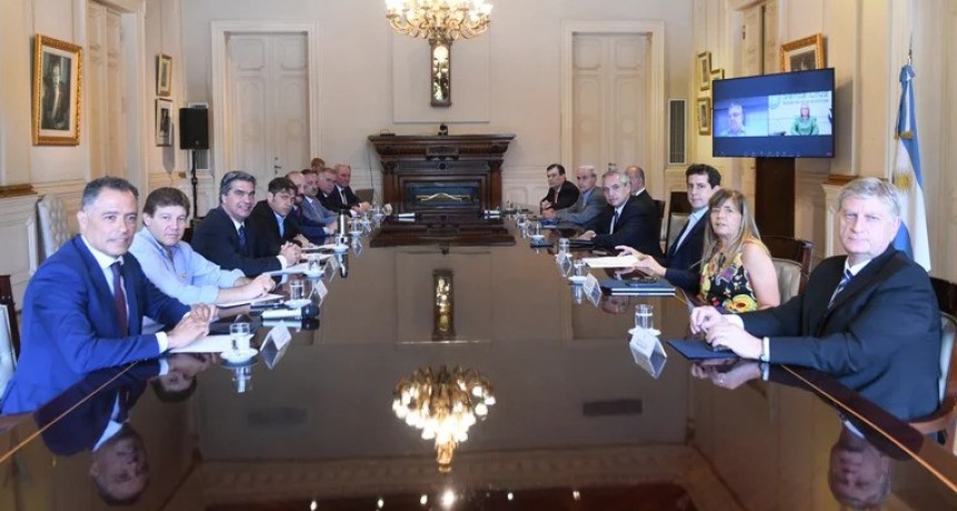 Finalmente 11 gobernadores firmaron el pedido de juicio político contra la Corte Suprema que impulsa Alberto Fernández