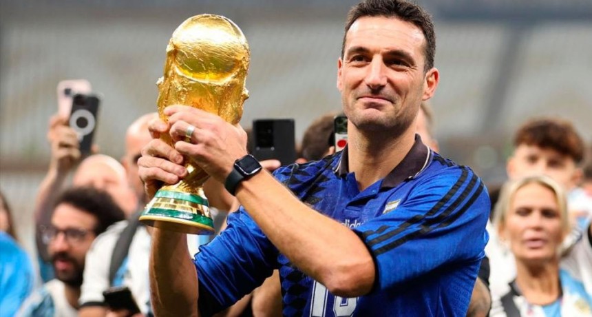 Scaloni se quedó con el premio al mejor entrenador del mundo de la IFFHS