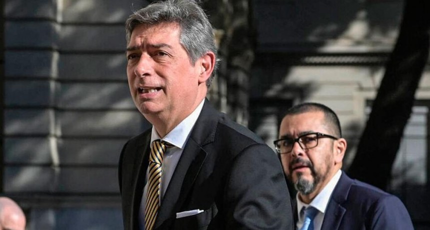 Un tal Robles, el &ldquo;instructor&rdquo; de Rossati