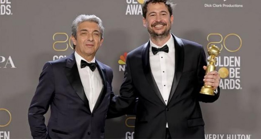 “Argentina, 1985” ganó el Globo de Oro a la Mejor película extranjera
