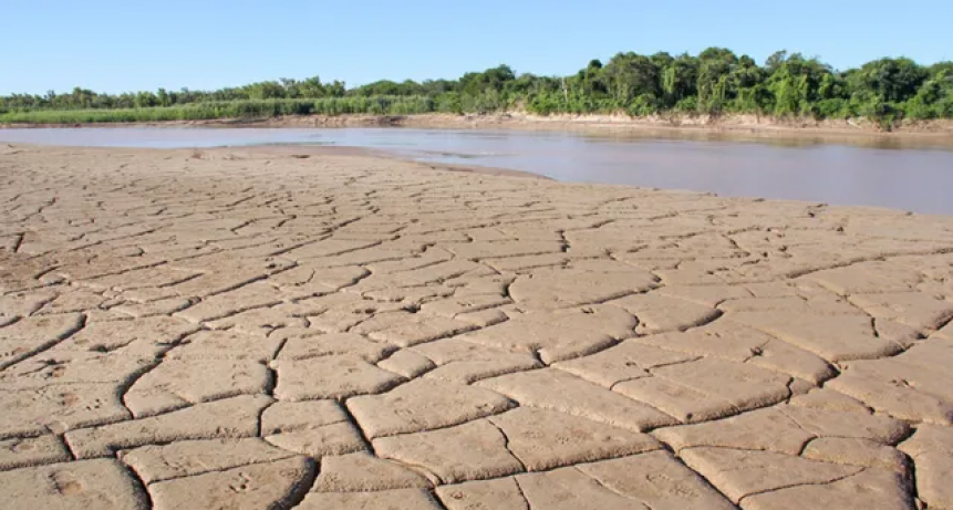Desde el 2020 la provincia de Santa Fe perdi&oacute; en promedio un a&ntilde;o de lluvia