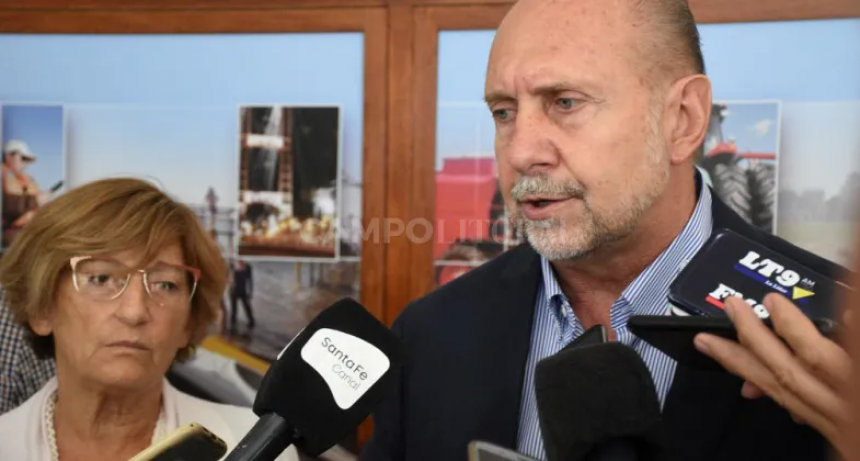 Para Perotti, el aporte de Nación tiene que estar a tono con la 