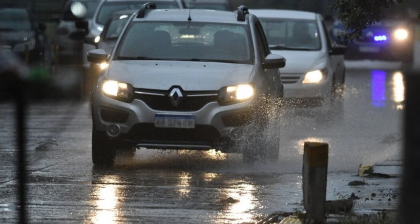 Alerta por tormentas para gran parte de la provincia de Santa Fe