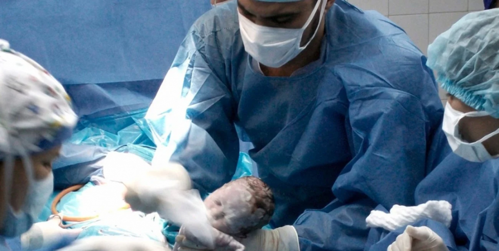 Cómo se llaman las primeras bebas nacidas que este nuevo año 2026 trajo a Santa Fe