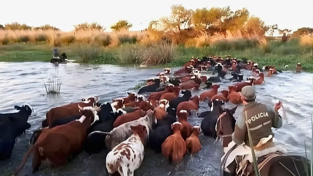 Doble crimen en el Río Coronda: el trasfondo del abigeato que preocupa a los ganaderos de la costa