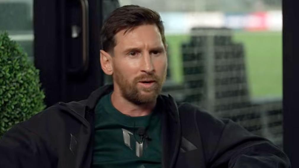 Messi reveló el enojo de su mamá con Newell's y por qué no jugó en River