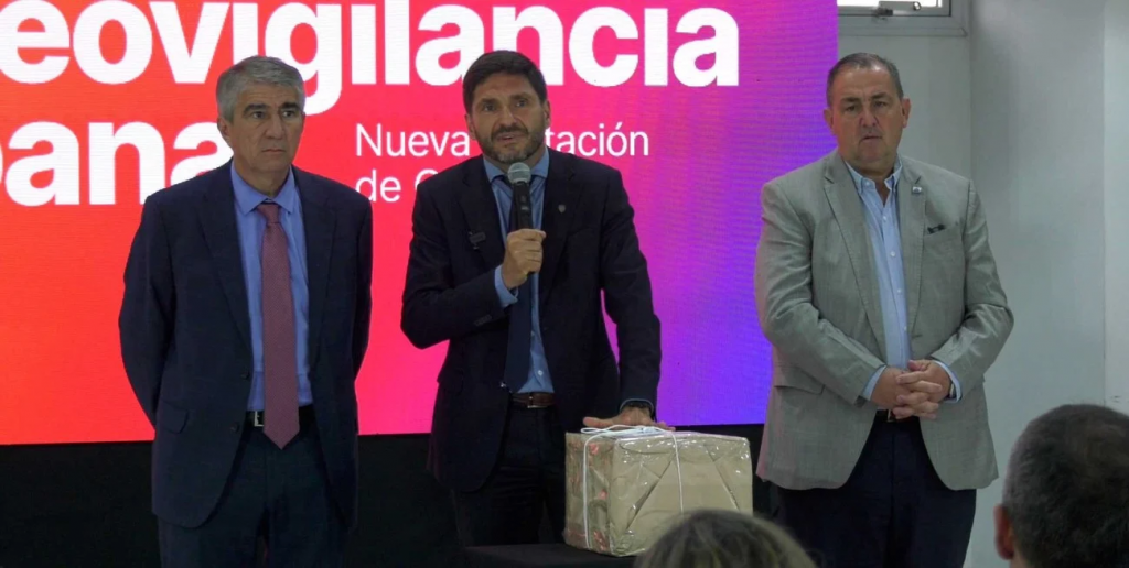 Pullaro destacó la importancia que tendrán las Estaciones Policiales y la nueva cárcel de Recreo