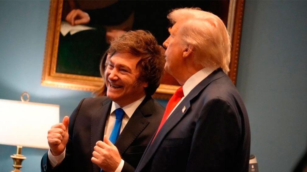 Estados Unidos afirmó que la relación con la Argentina de Milei “está en su punto más fuerte de la historia”