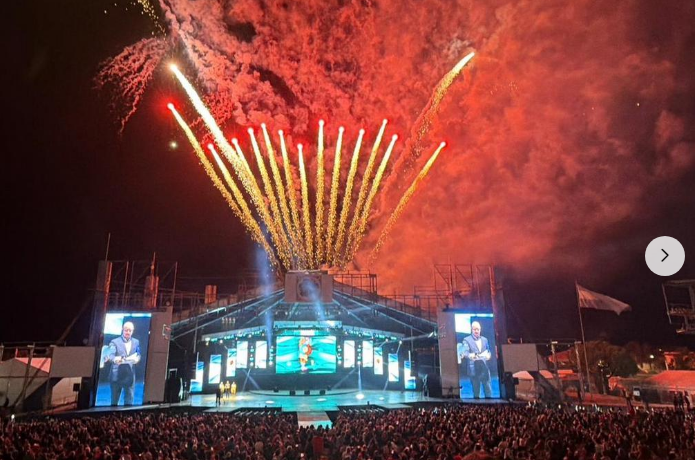 Cosquín estrenó la terraza gastronómica “La Próspero” en el corazón del folclore