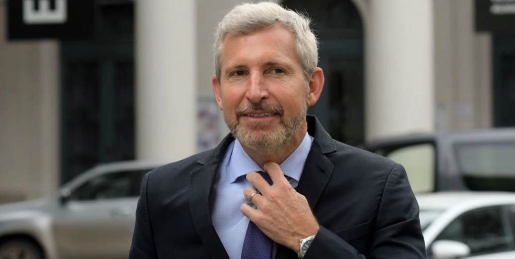 Frigerio denunció la aparición de dispositivos de espionaje en dependencias del gobierno