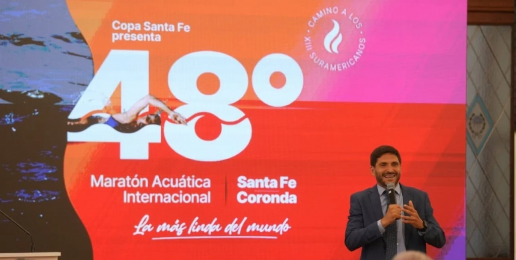 Pullaro: “Esta maratón forma parte de la identidad de todos los santafesinos”