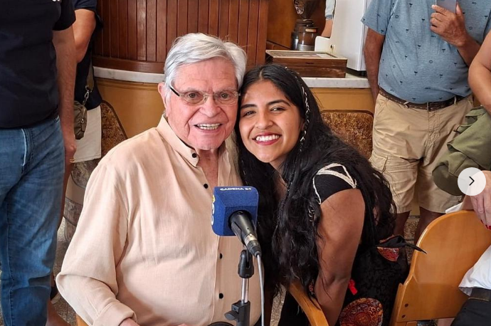 Wara Calpanchay, la gran sorpresa de la Primera Luna del Festival de Cosquín