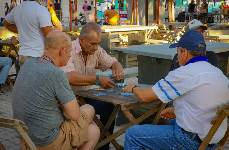 Torneo de Truco durante la Fiesta Nacional de los Humedales