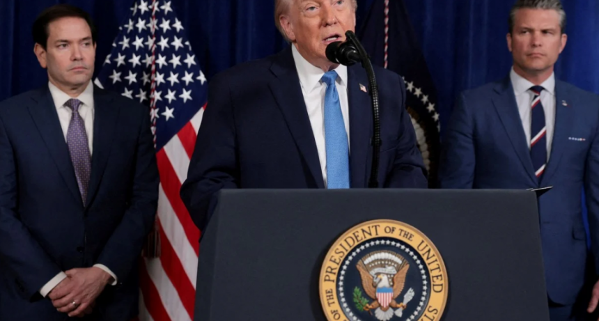 Trump advierte a Delcy Rodríguez que “pagará un precio muy alto” si no coopera con Estados Unidos