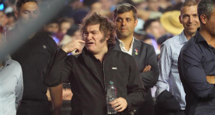 El mensaje de Milei: el due&ntilde;o de los votos en C&oacute;rdoba soy yo