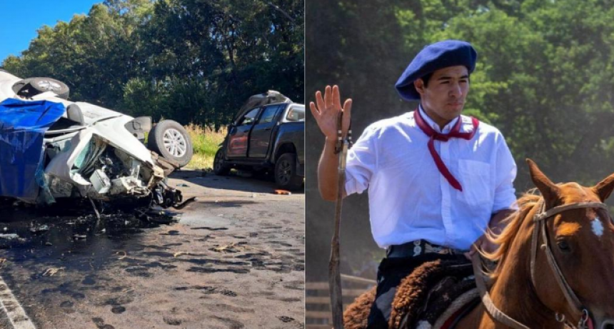 Jinete volvía de Jesús María y se accidentó: está grave y murieron dos personas