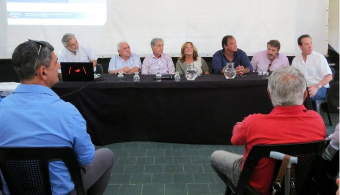 Frana: “Santa Fe está muy atrasada en obras hídricas”