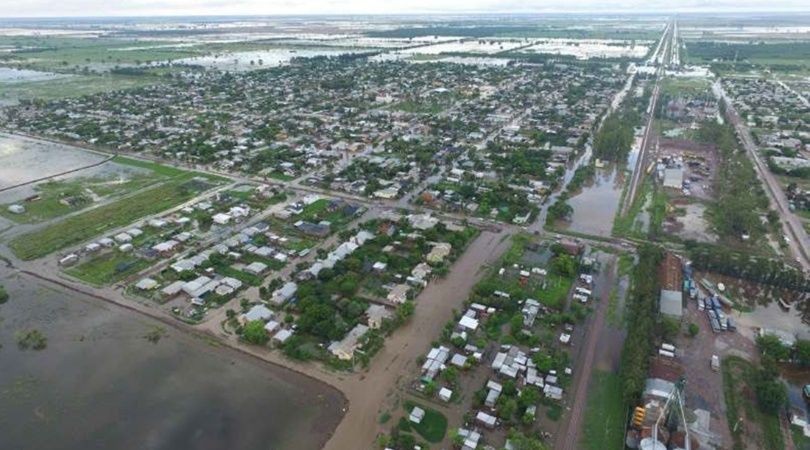 El gobierno provincial licitará la defensa contra inundaciones para Villa Minetti