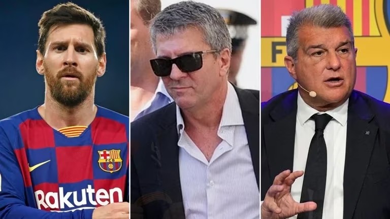 En España aseguran que el padre de Messi se reunió con el presidente del Barcelona: los temas sobre la mesa