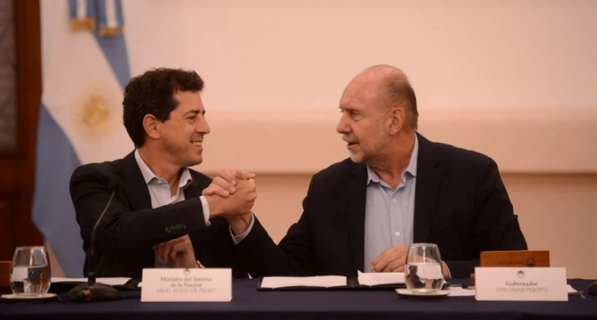 De Pedro con Perotti: 