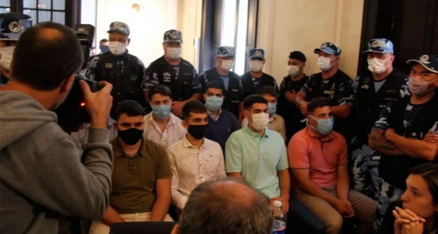 As&iacute; es la situaci&oacute;n de los rugbiers en prisi&oacute;n despu&eacute;s de su condena: revisiones psicol&oacute;gicas y visitas