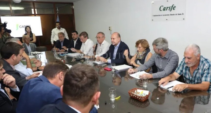 Encuentro por el campo santafesino