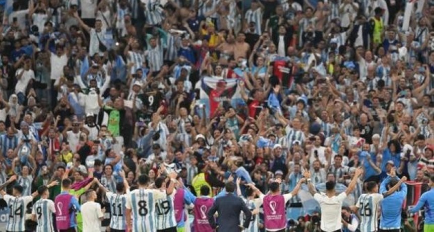 La hinchada argentina se quedó con la distinción a la mejor del mundo en los premios The Best