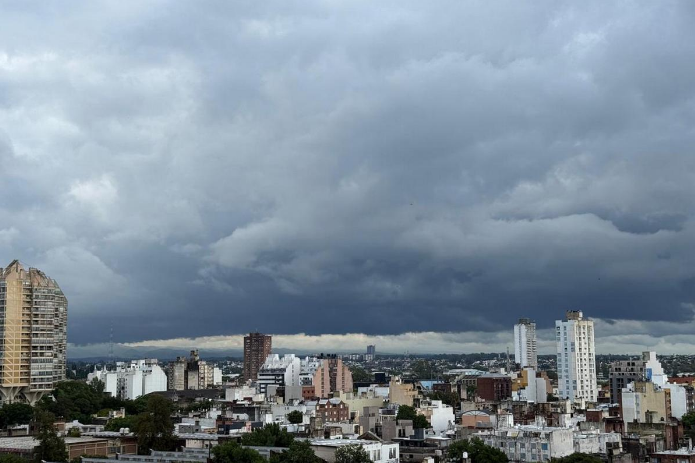Alerta por tormentas fuertes para 12 provincias del centro y norte del país