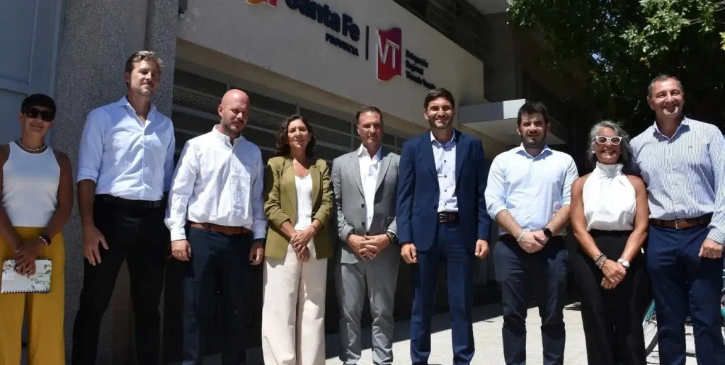 Desde Venado Tuerto, Pullaro ratificó el rumbo de la obra pública en Santa Fe