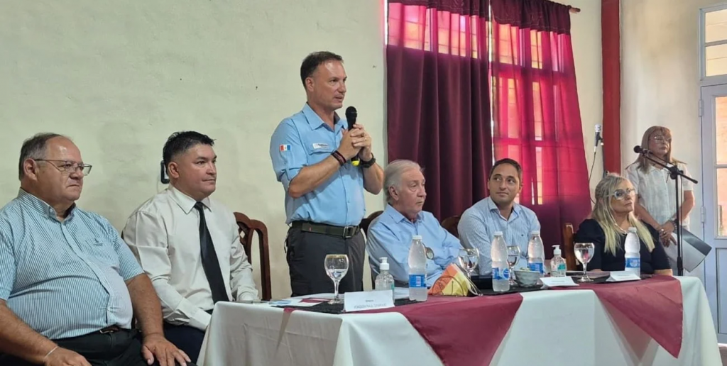 Gato Colorado: anuncian la construcción de una nueva planta de agua potable