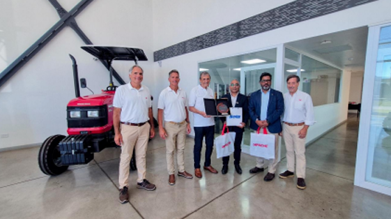 APACHE SOLIS FORTALECE EL NEGOCIO DE  TRACTORES EN ARGENTINA 