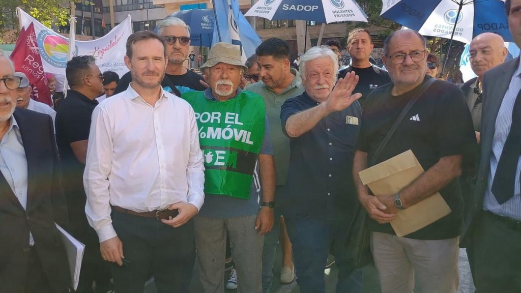 Gremios piden a la Justicia la inconstitucionalidad de la reforma previsional