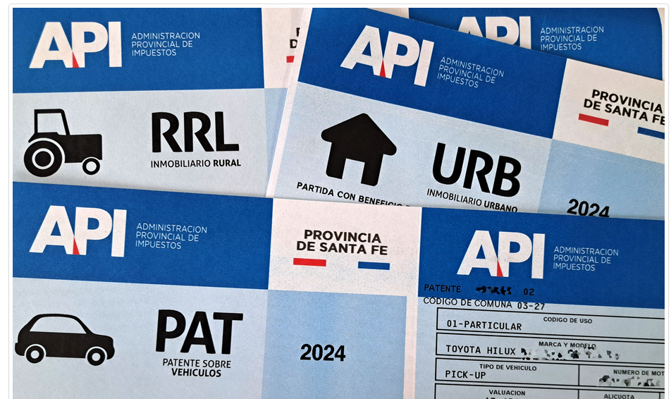 Pago total anual: última semana para obtener el 35 % de descuento en Patente e Inmobiliario