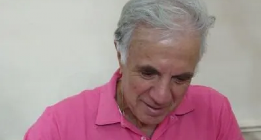 Murió el periodista Alberto Giraldi