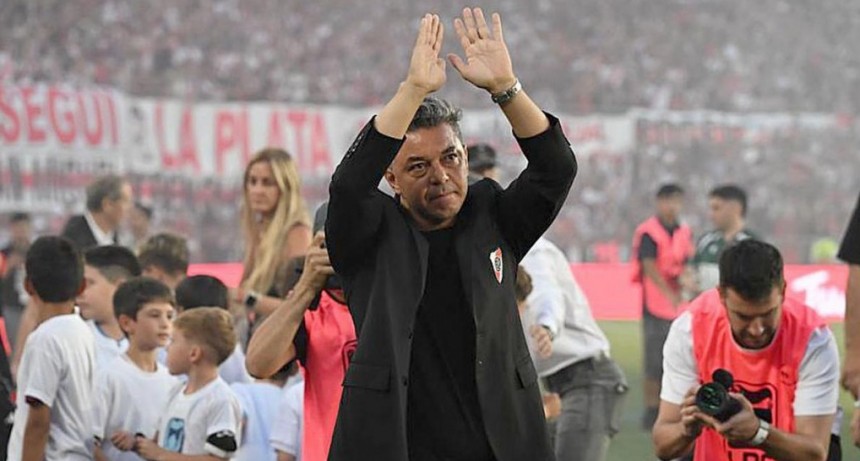 River le gan&oacute; a Banfield en la despedida de Gallardo: ovacionaron al &ldquo;Mu&ntilde;eco&rdquo;