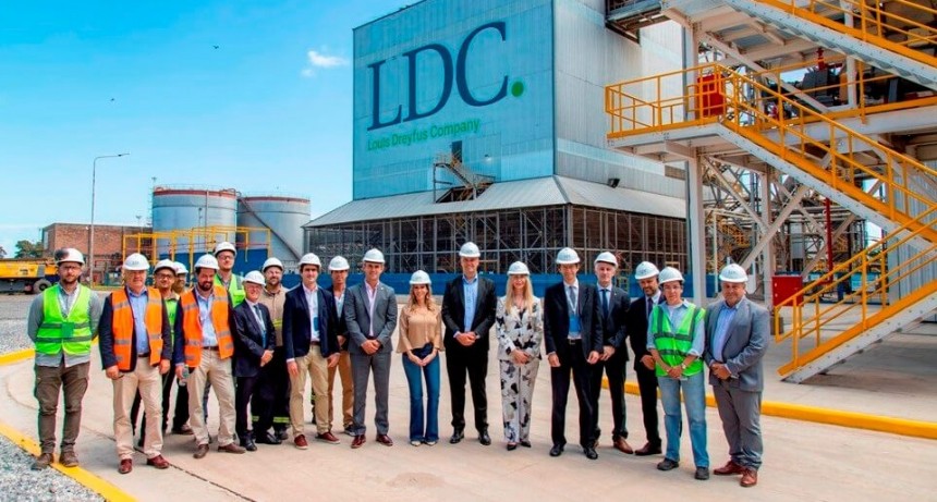 El potencial de la agroindustria: una nueva planta de vanguardia se inauguró a la vera del Paraná