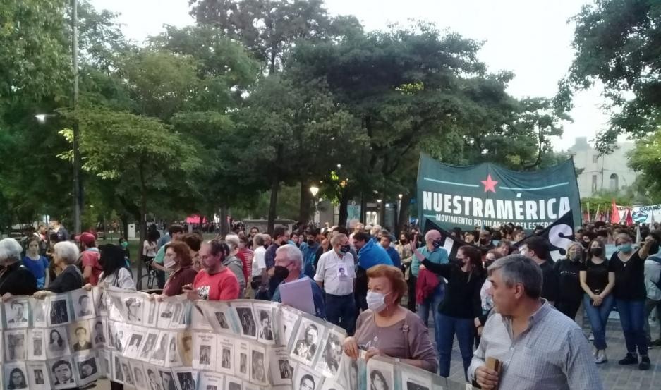 FOTOS: Santiago del Estero también marchó por la Memoria, la Verdad y la Justicia