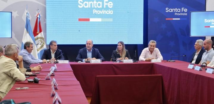 Perotti presentó la candidatura de la provincia de Santa Fe para ser sede de los Juegos Suramericanos 2026