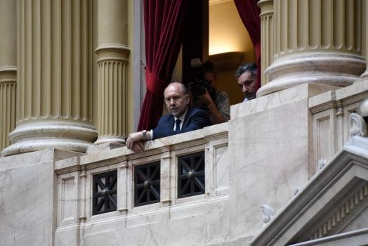 Perotti: “Ojalá todos los candidatos a presidente pudieran unificar una política común sobre cómo enfrentar el delito”